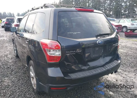 2015 Subaru Forester 2.5I Premium из США, поврежденный, VIN JF2SJADC0FH436746